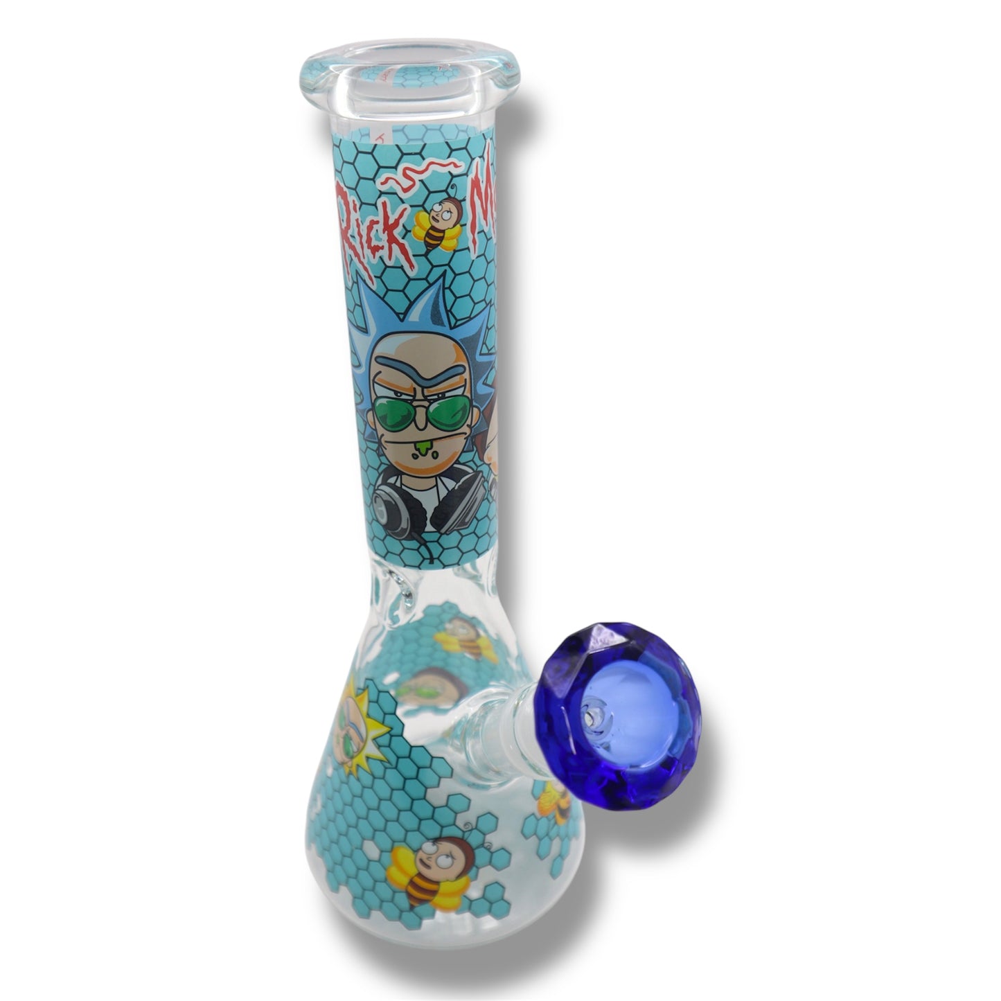 9” Rick & Morty Beaker Bong