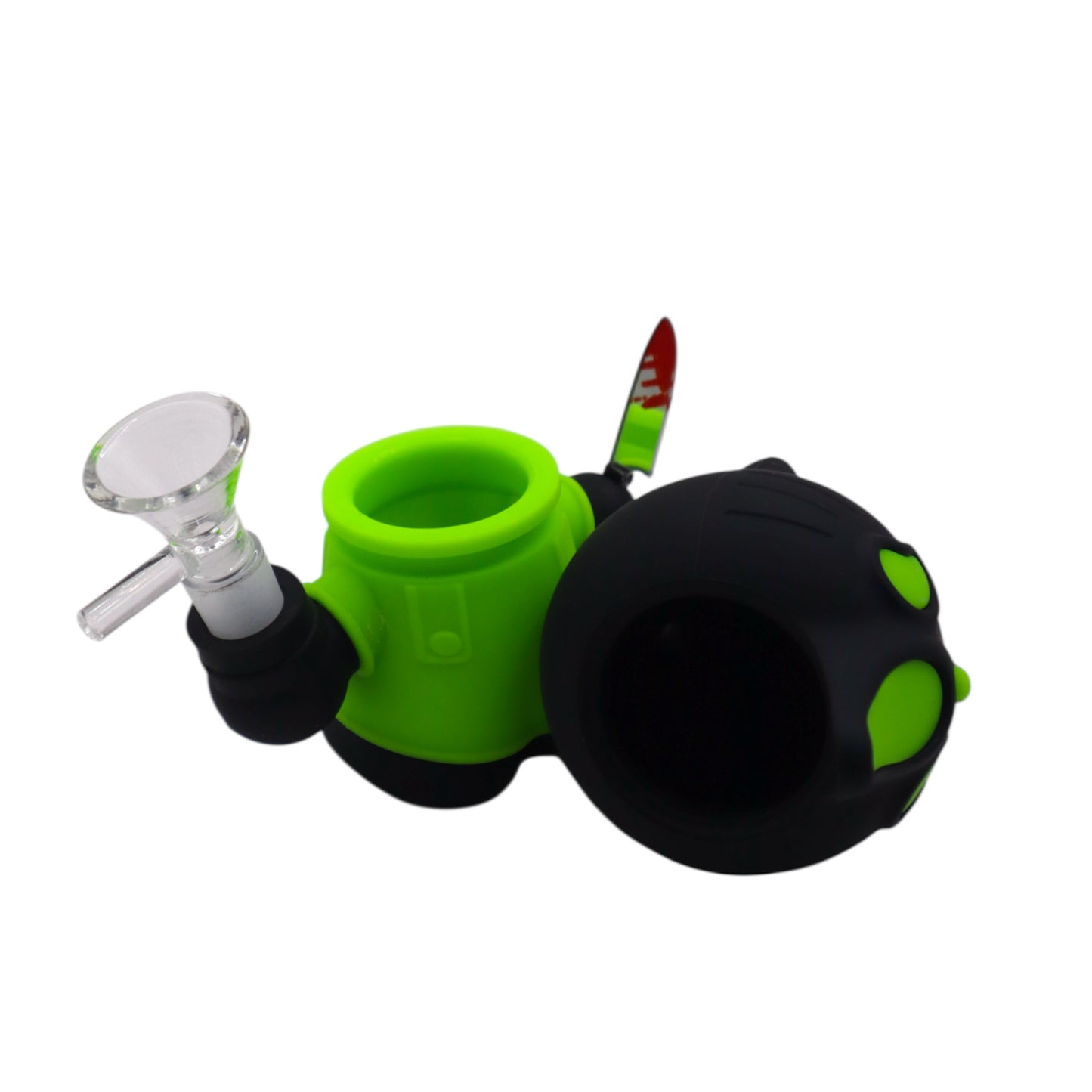 Killer Kitty Silicone Waterpipe