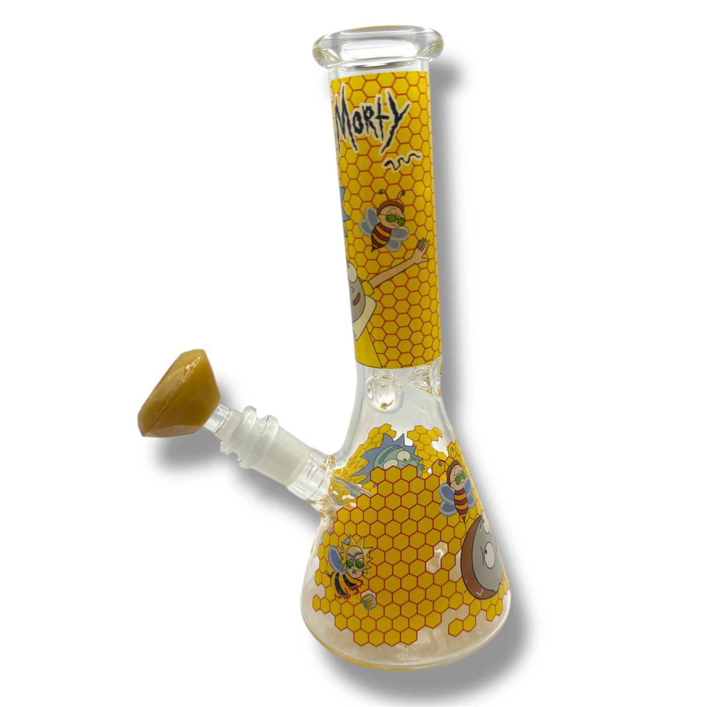 9” Rick & Morty Beaker Bong