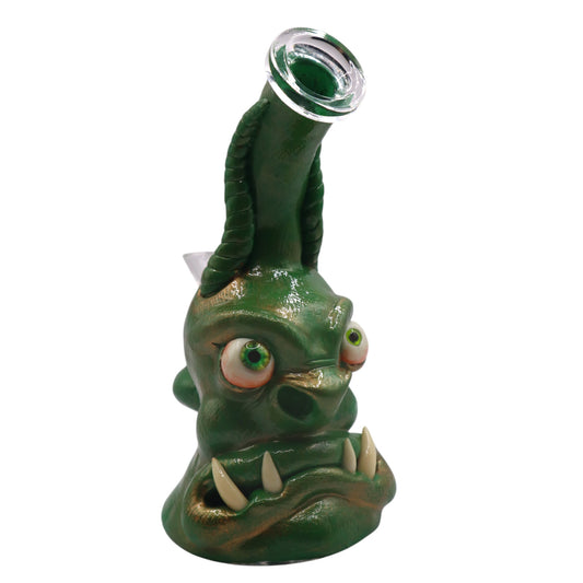 Green Monster Bubbler