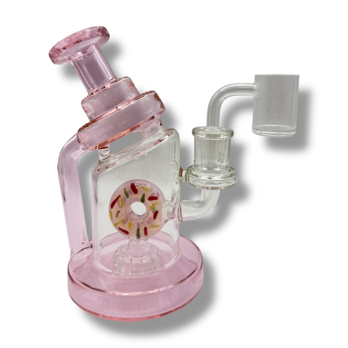 6.5” Pink Donut Dabrig