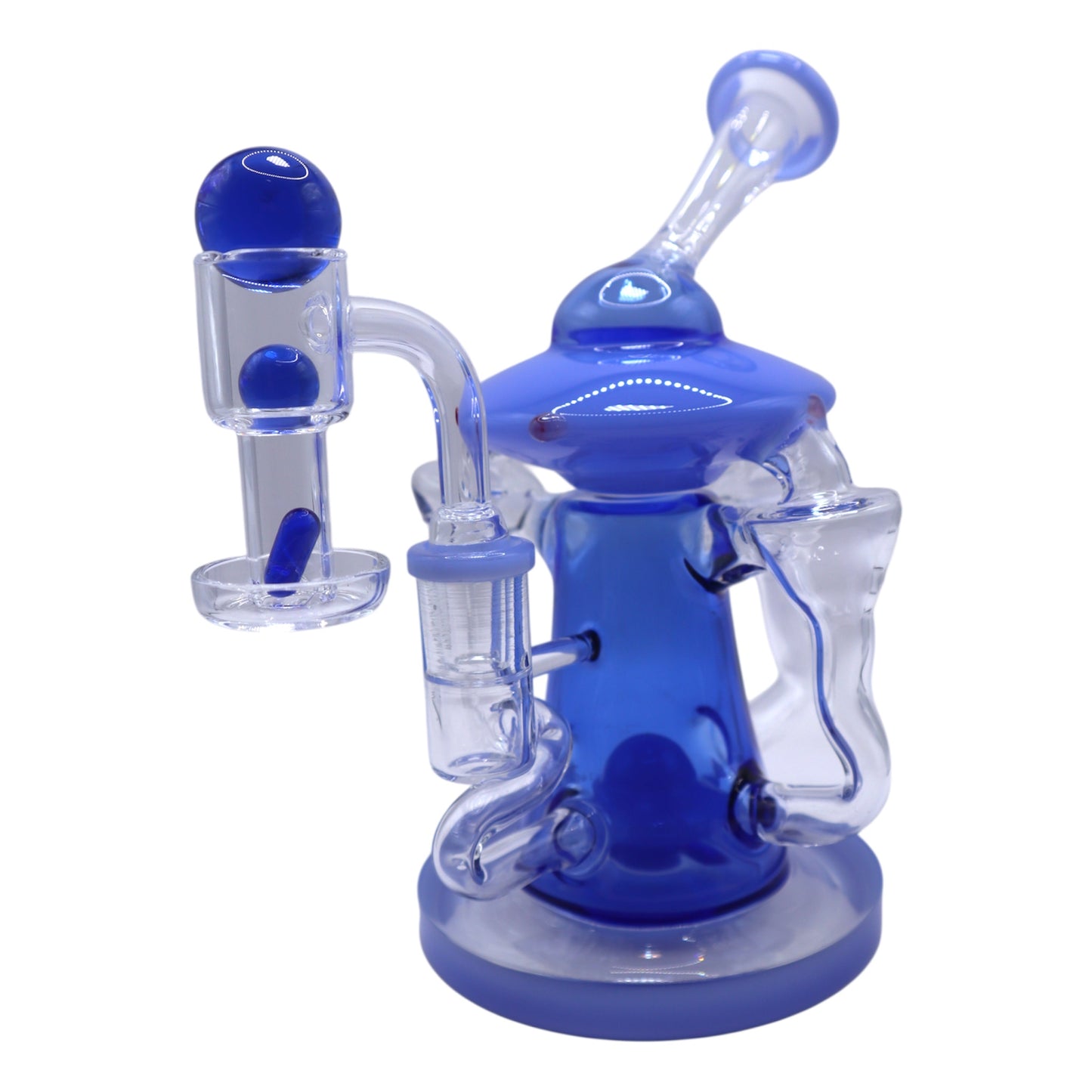 Glass Alien Spaceship Dabrig