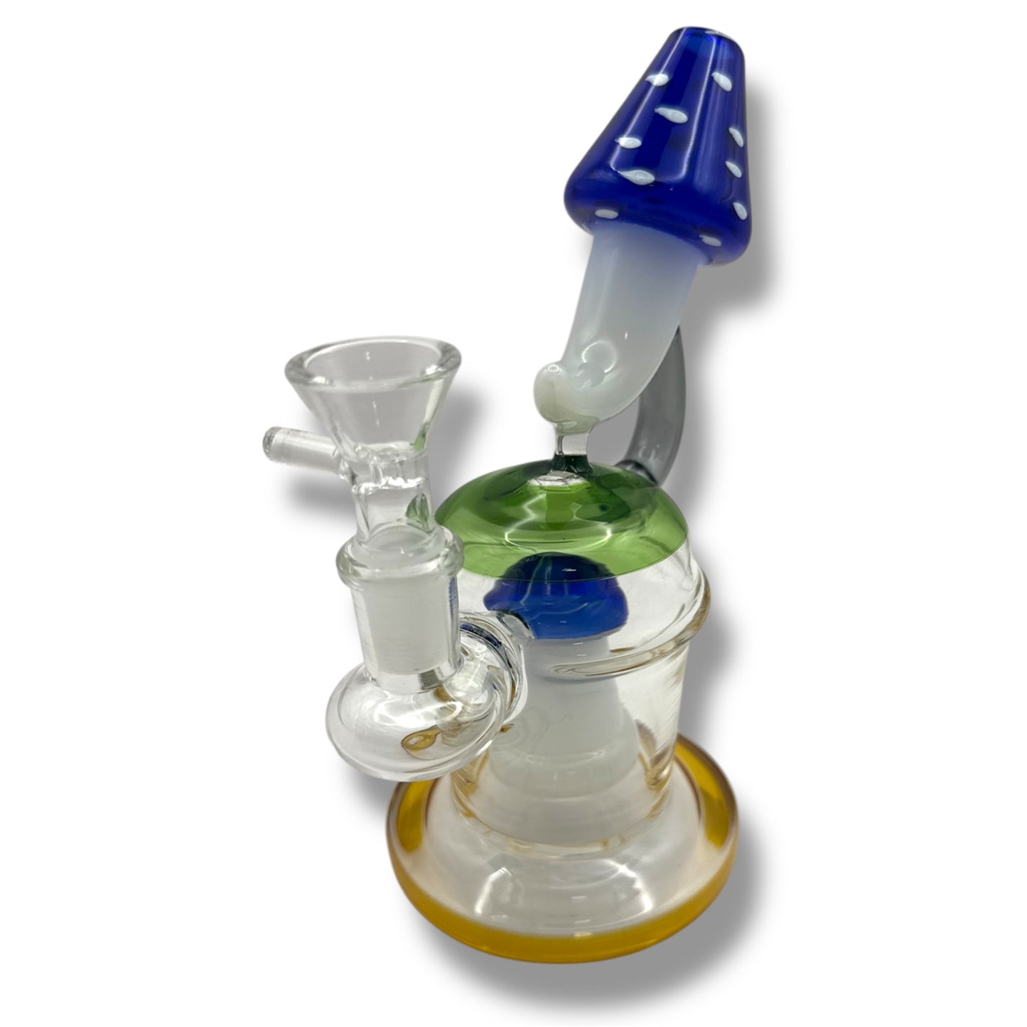 5.5” Glass Mushroom Dabrig