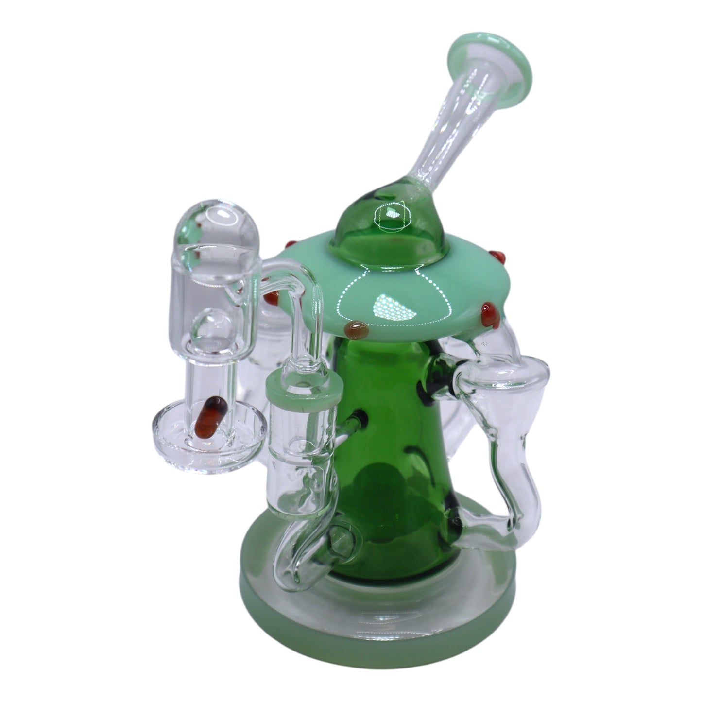 Glass Alien Spaceship Dabrig
