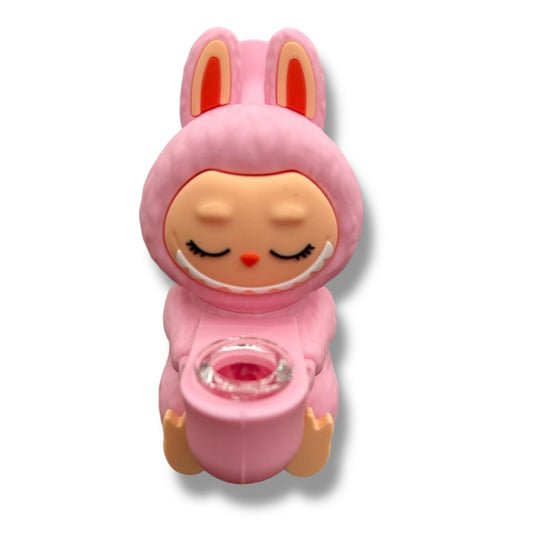 Silicone Labubu Waterpipe