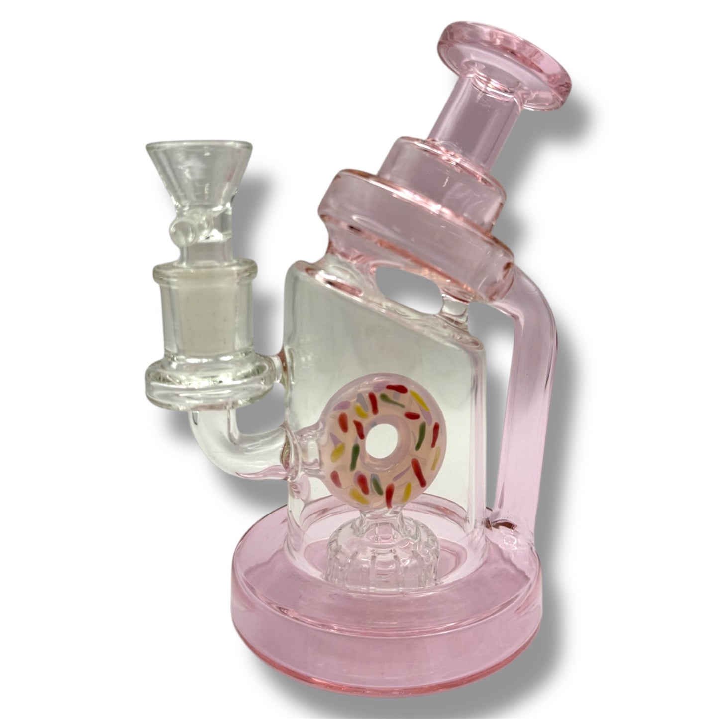 6.5” Pink Donut Dabrig