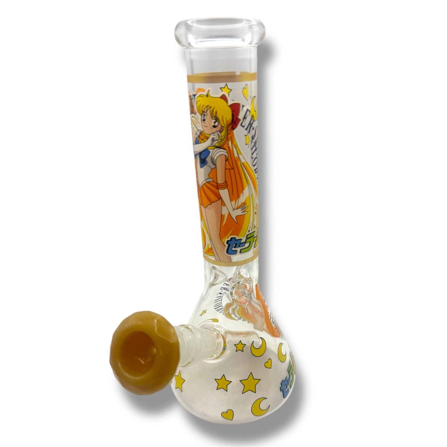 9” Sailor Moon Beaker Bong