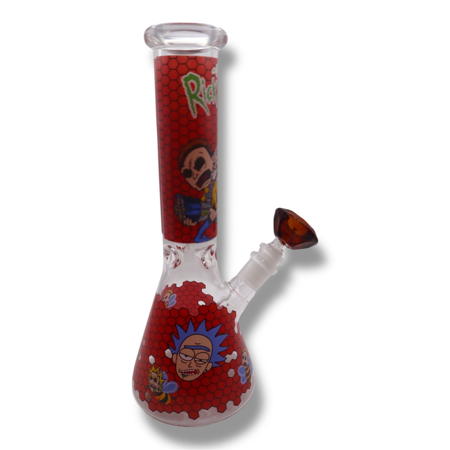 9” Rick & Morty Beaker Bong