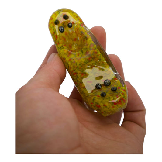 Glass Skateboard Handpipe