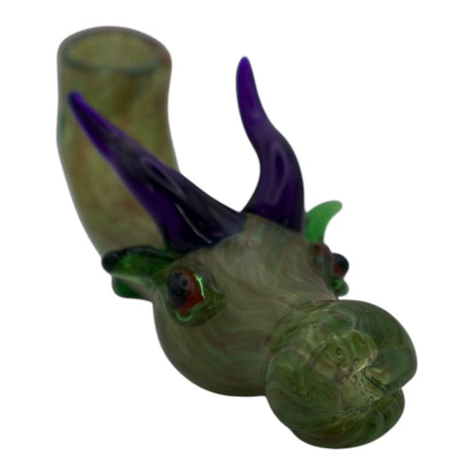 Dragon Glass Handpipe