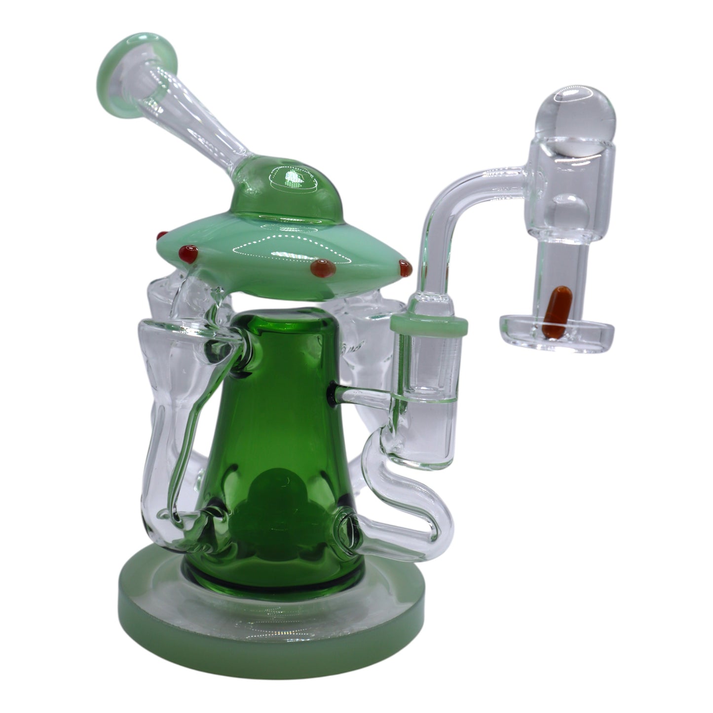 Glass Alien Spaceship Dabrig