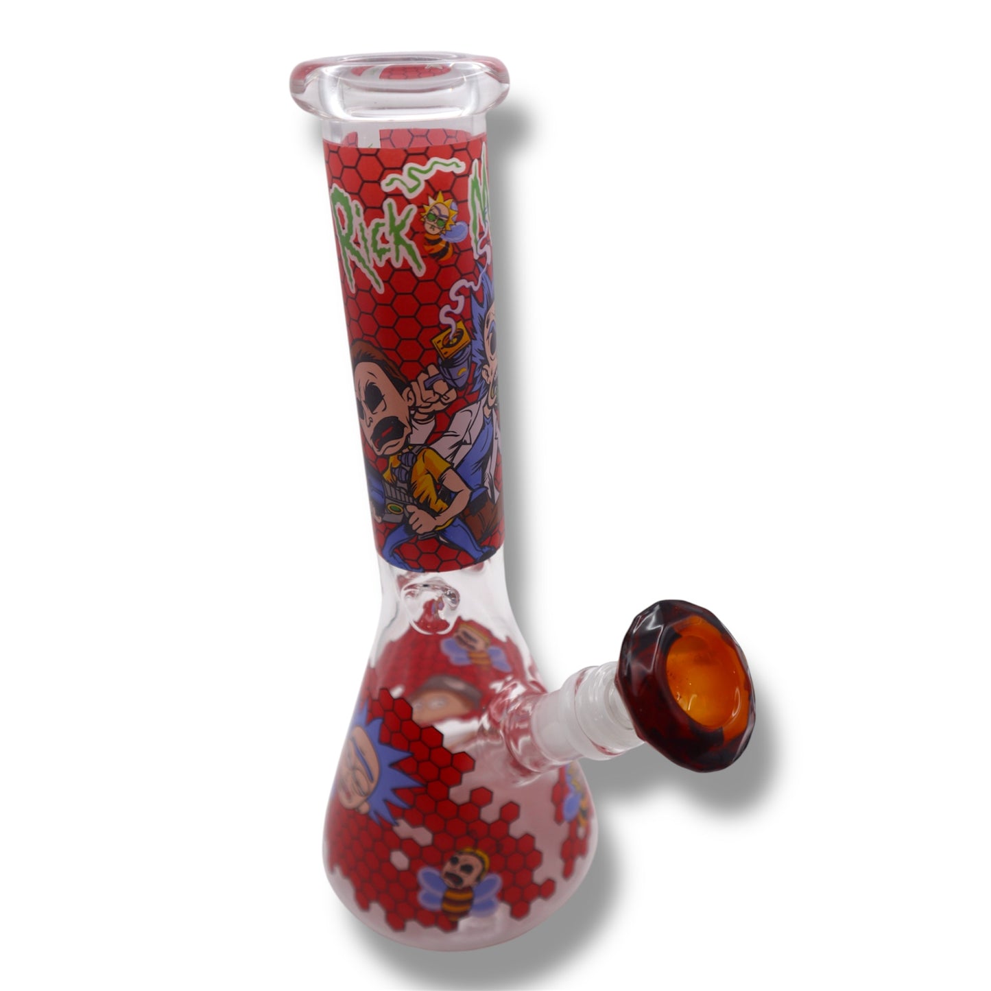 9” Rick & Morty Beaker Bong