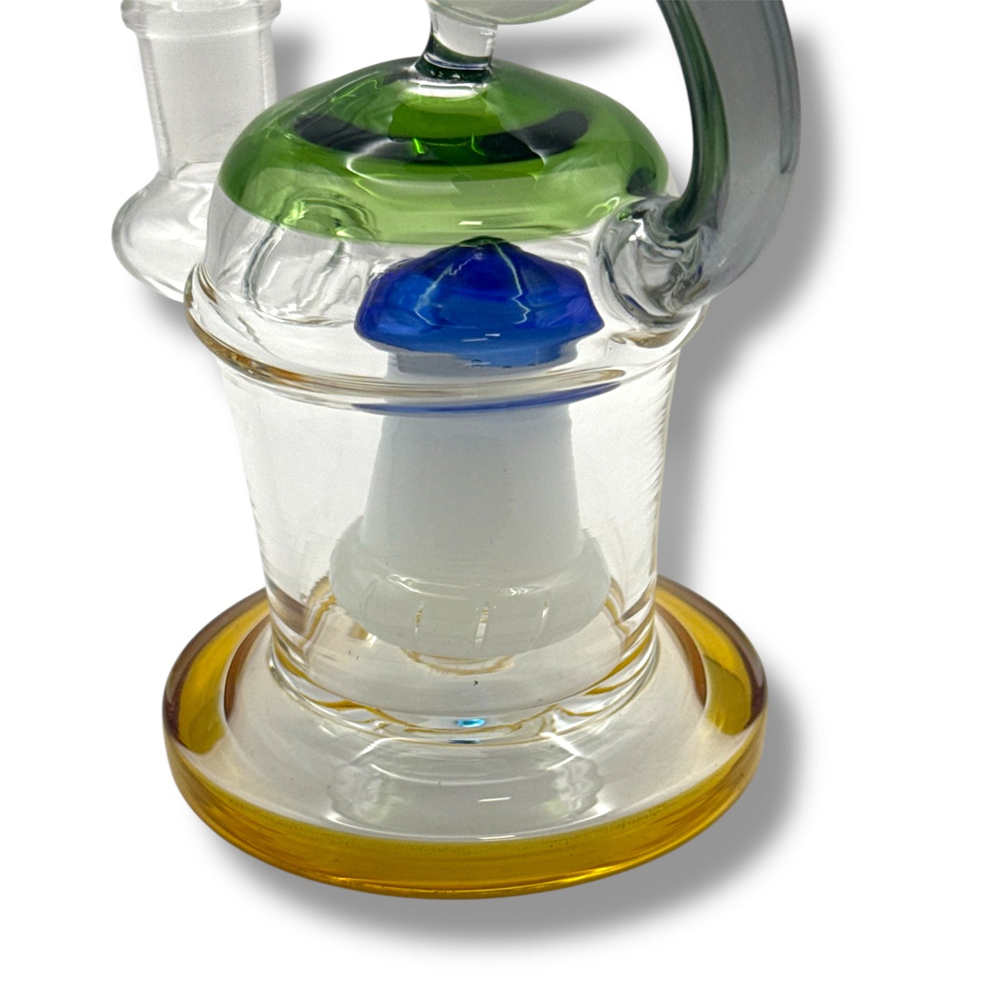 5.5” Glass Mushroom Dabrig