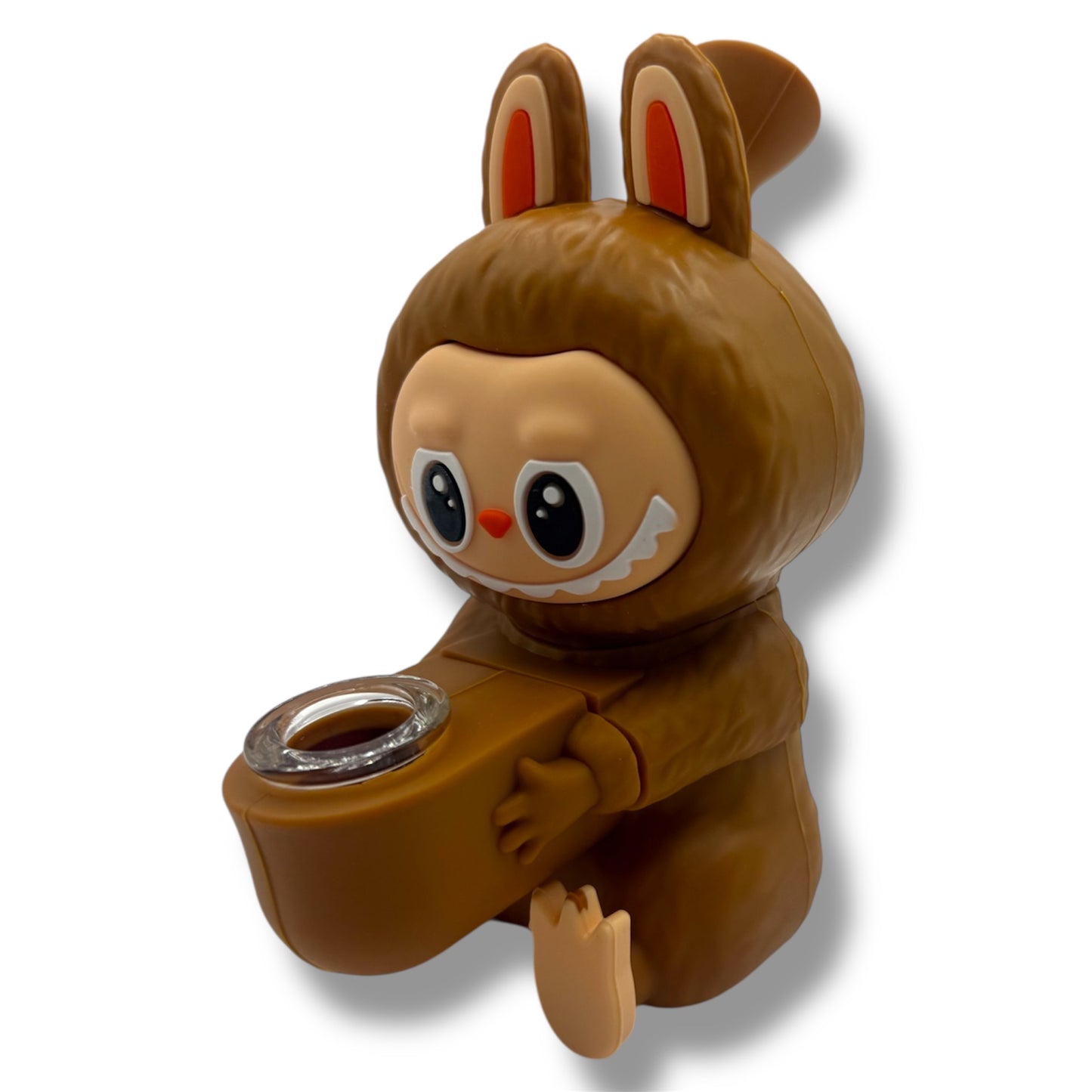 Silicone Labubu Waterpipe