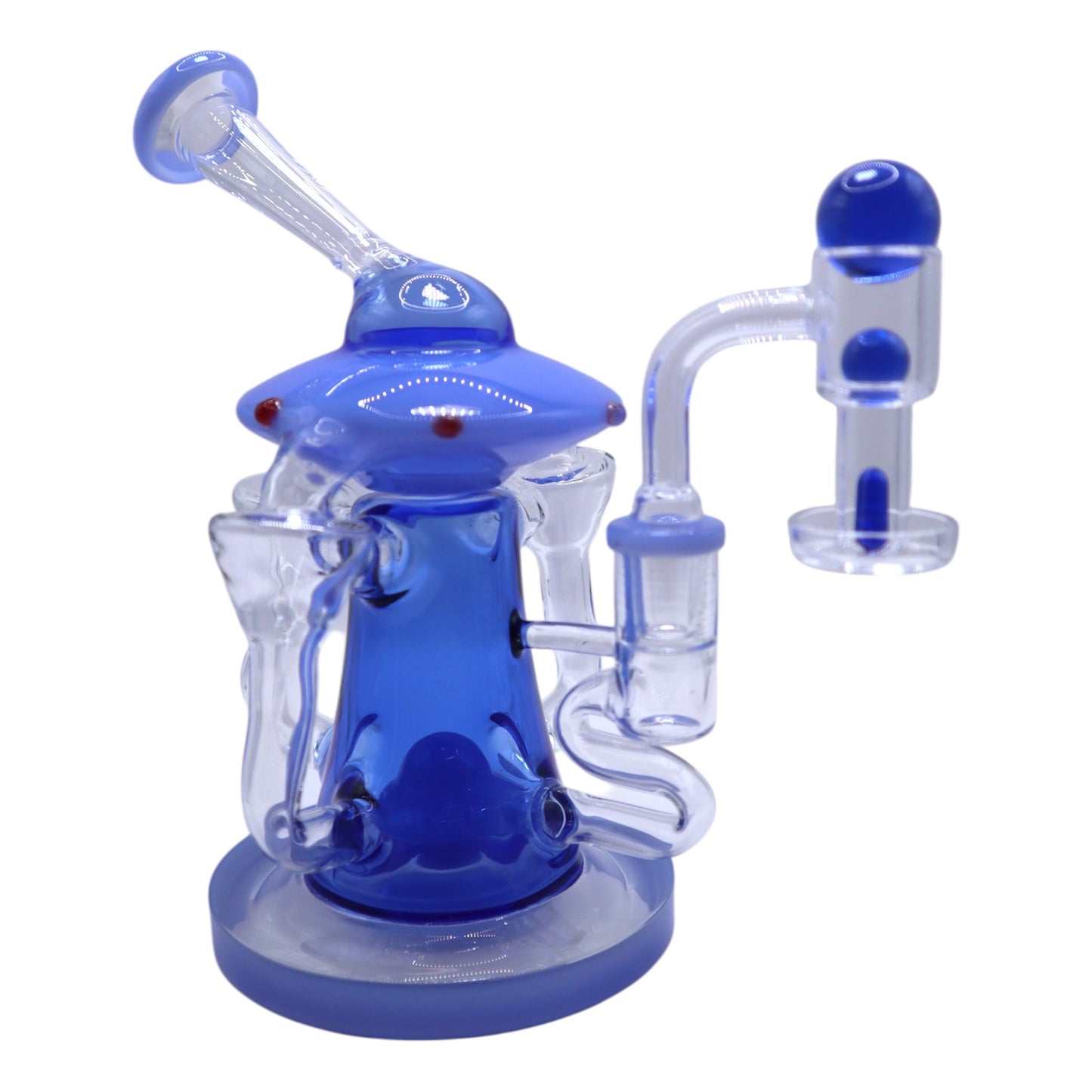 Glass Alien Spaceship Dabrig