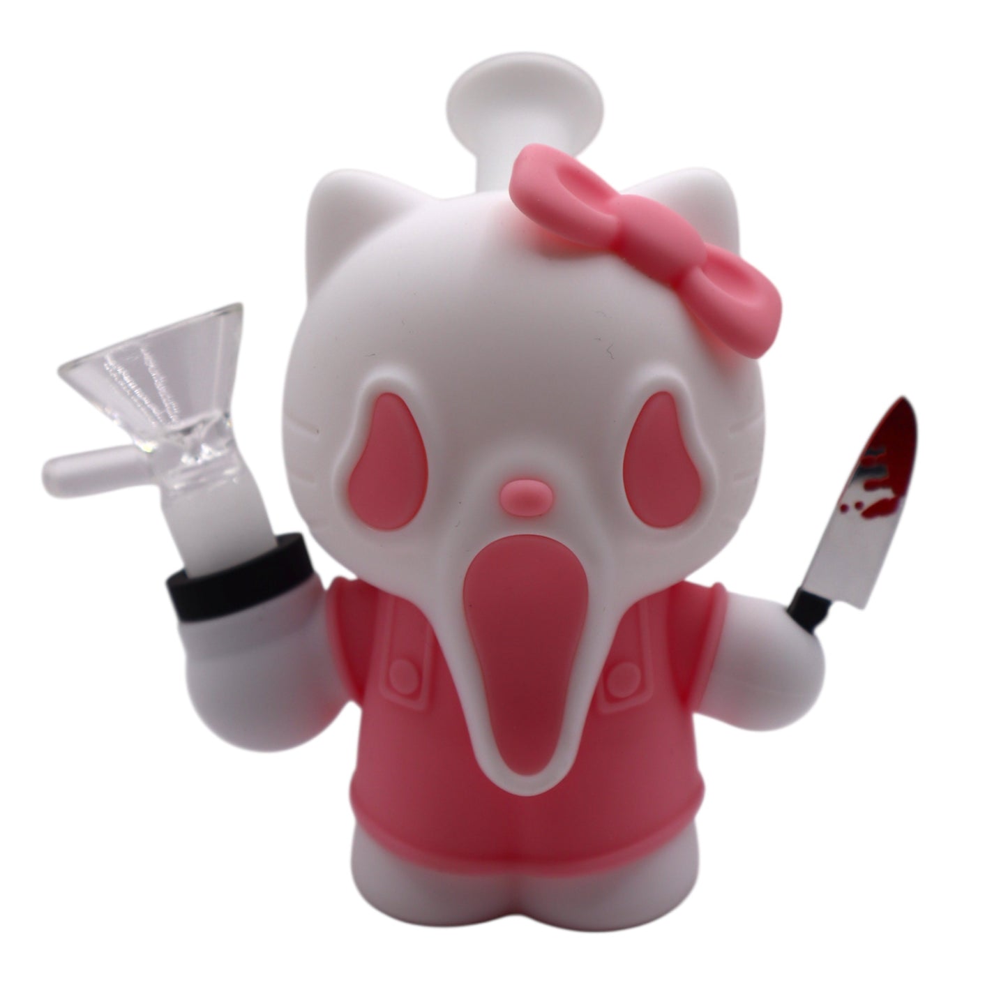 Killer Kitty Silicone Waterpipe
