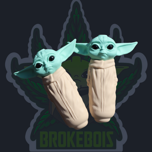 Silicone Star Wars Handpipe