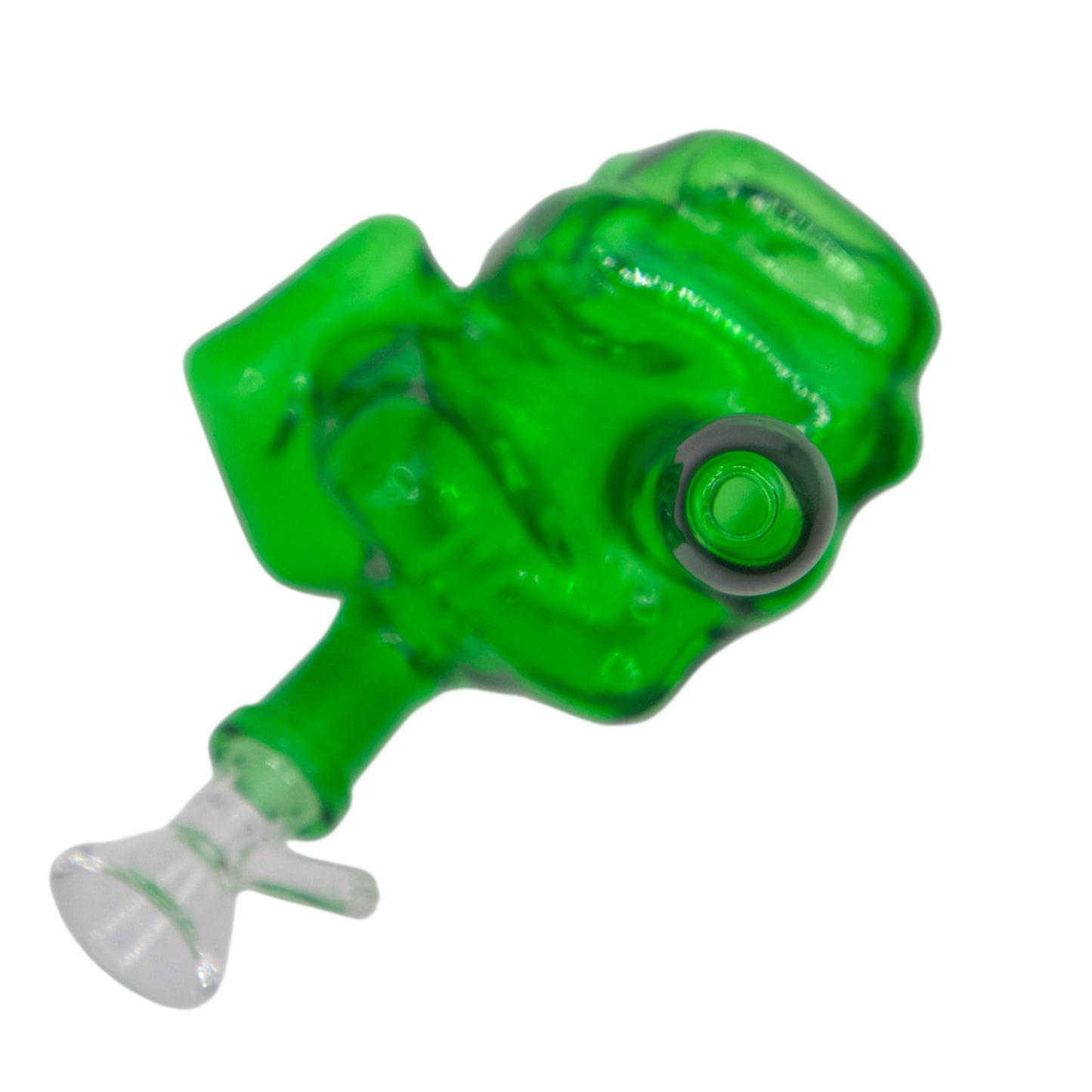 Glass Middle Finger Piece