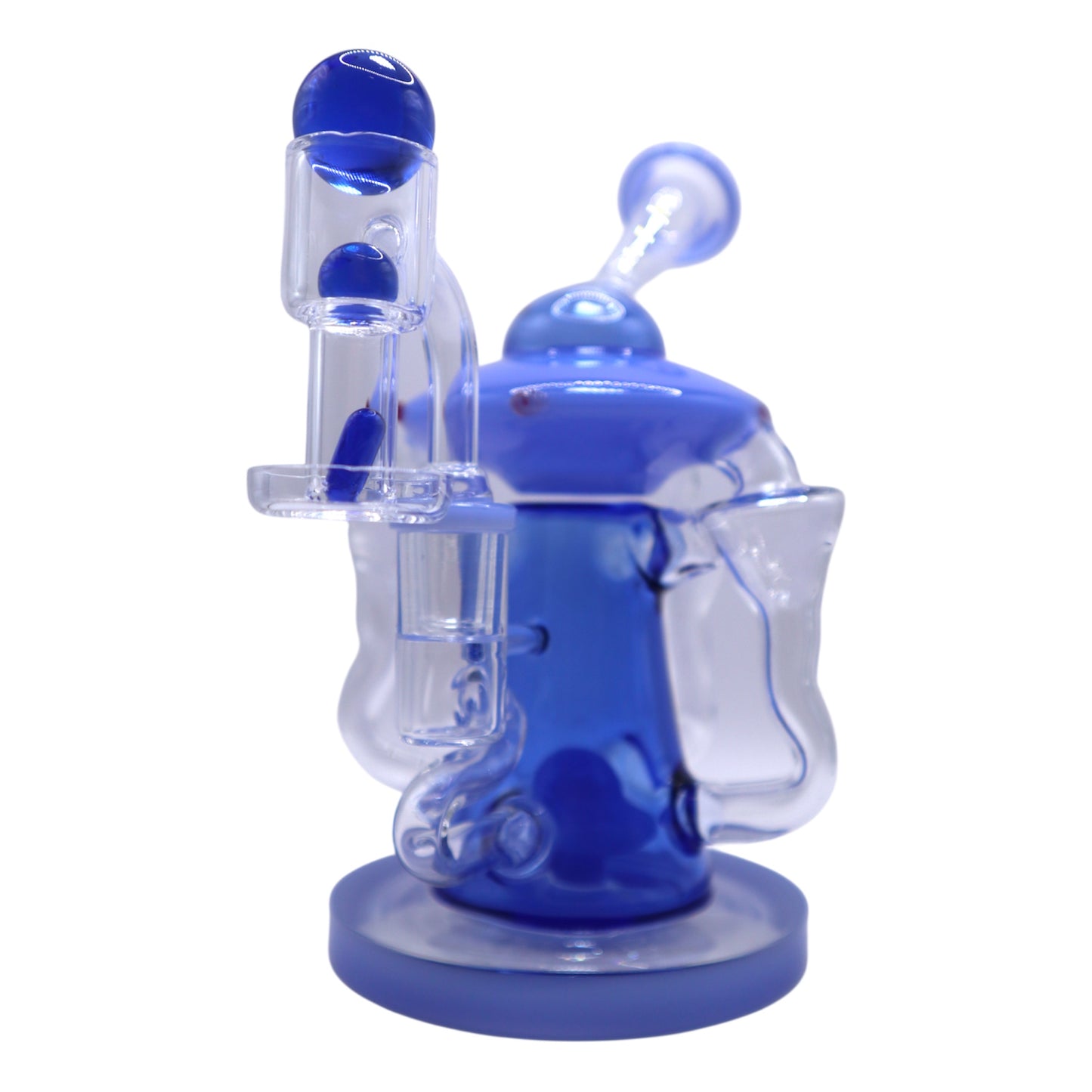 Glass Alien Spaceship Dabrig