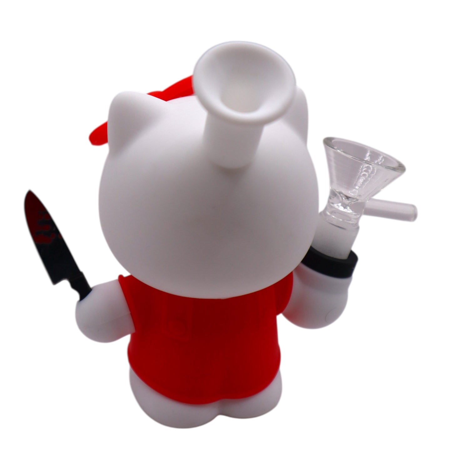 Killer Kitty Silicone Waterpipe