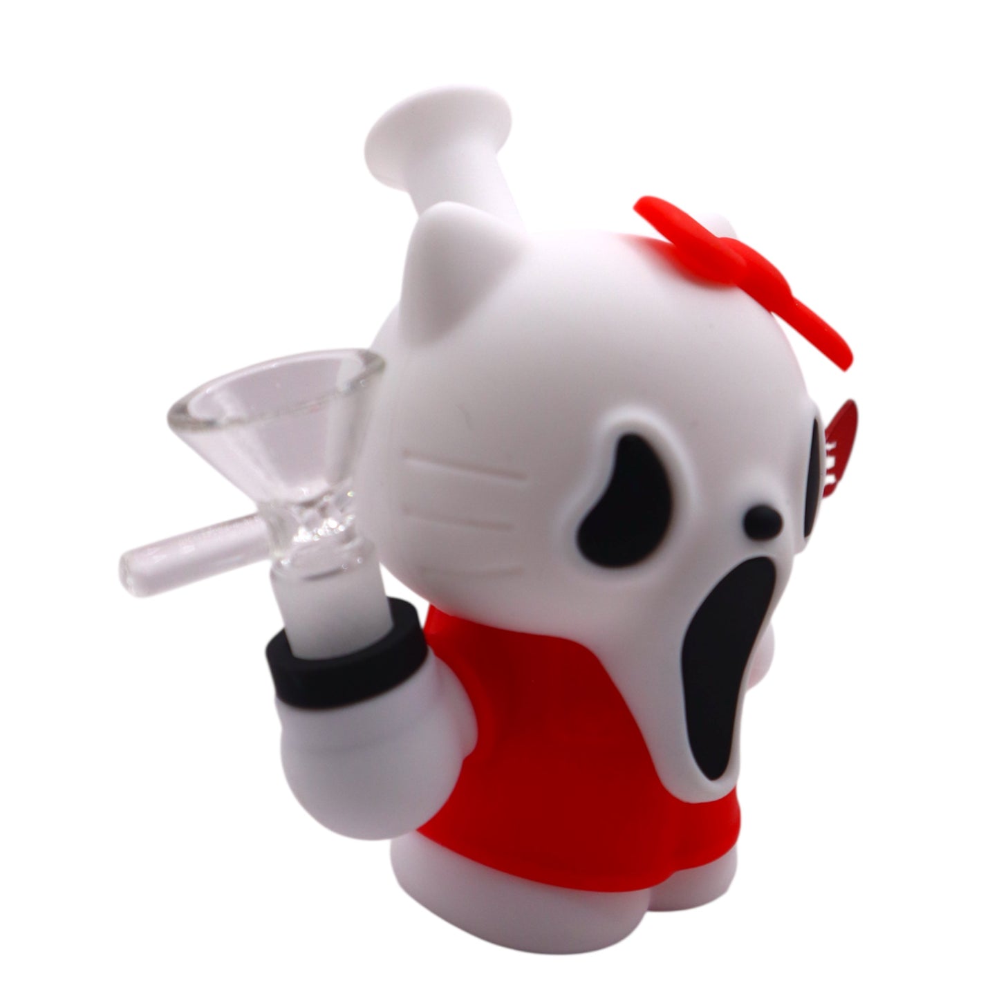 Killer Kitty Silicone Waterpipe